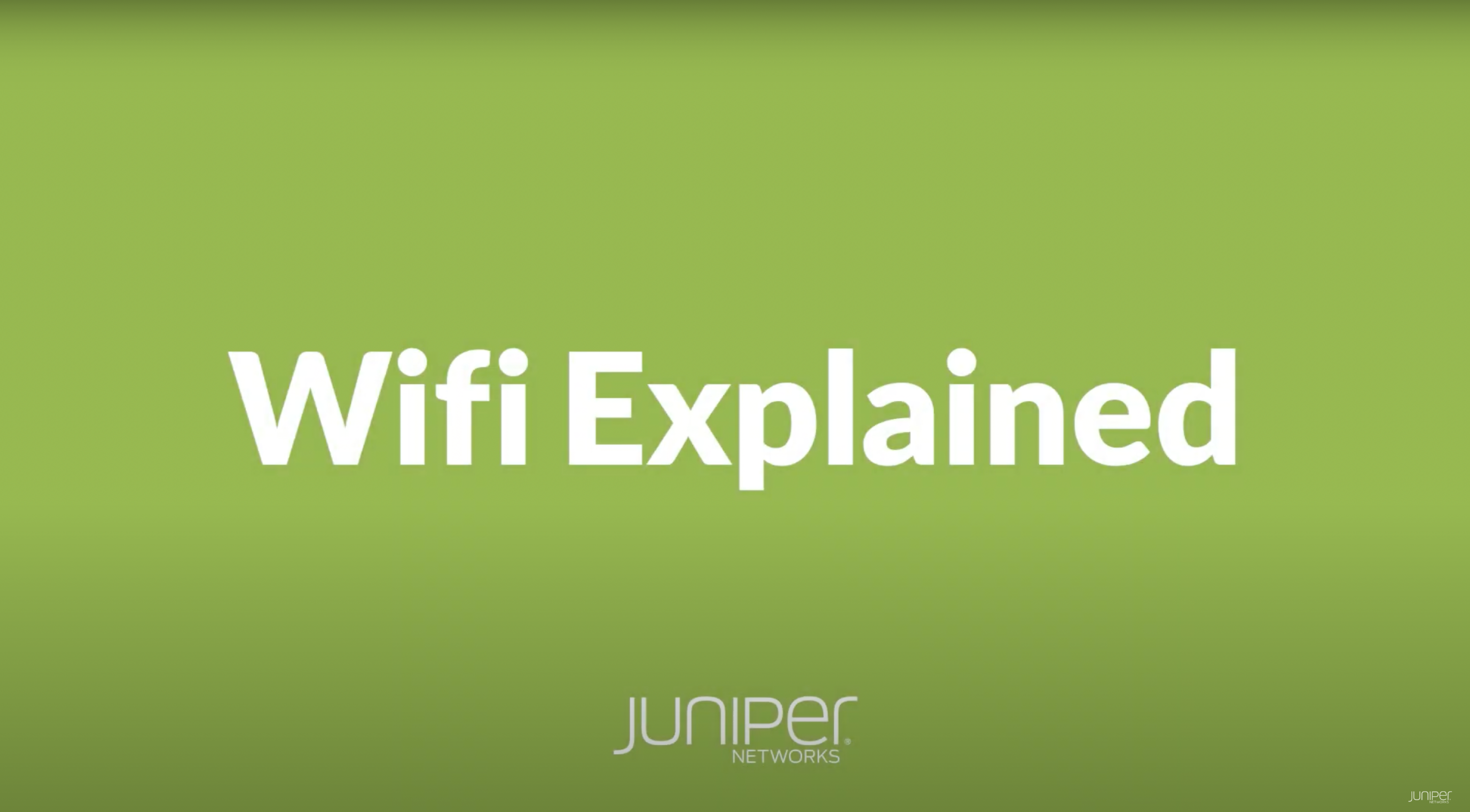 Wifi 설명 비디오